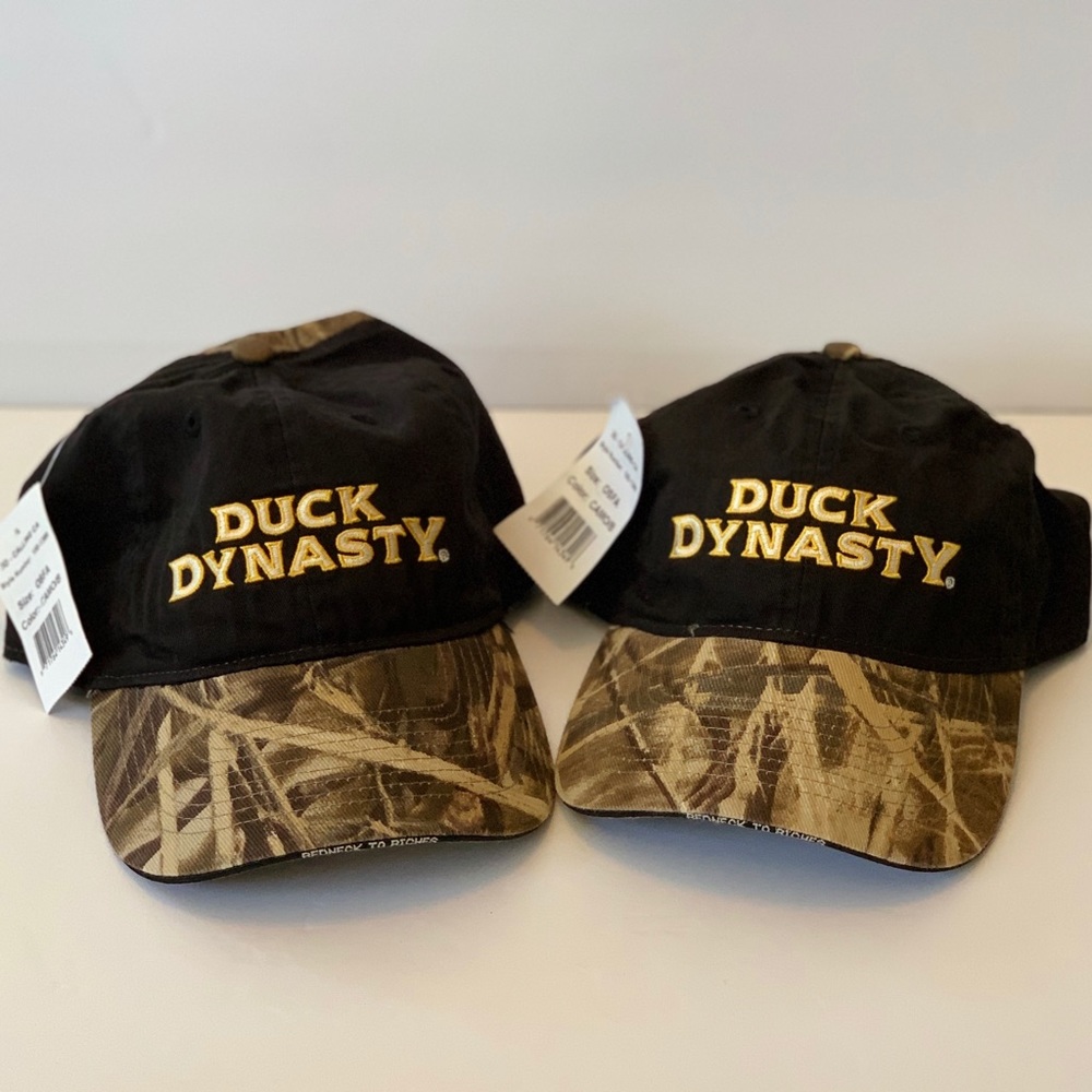 2 duck dynasty baseball hats